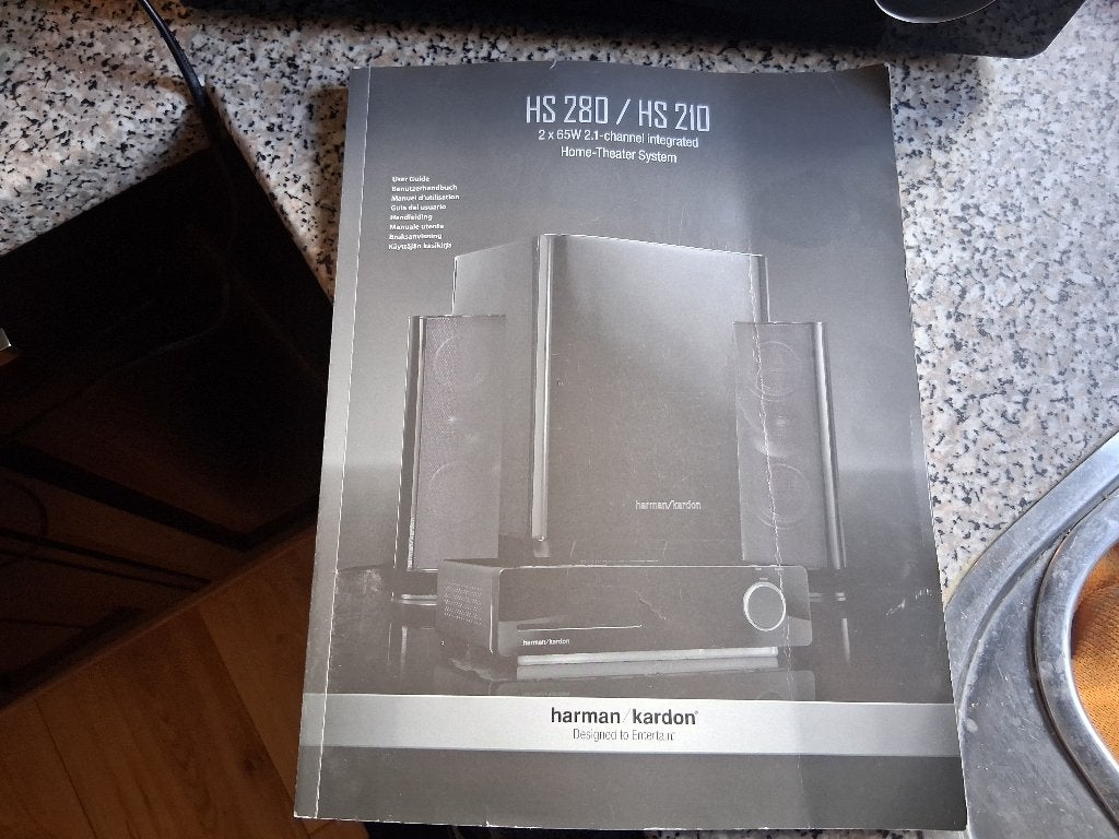 HARMAN KARDON STEREO, Audio, Tv en Foto, Versterkers en Receivers, Overige systemen, Zo goed als nieuw, 120 watt of meer, Ophalen