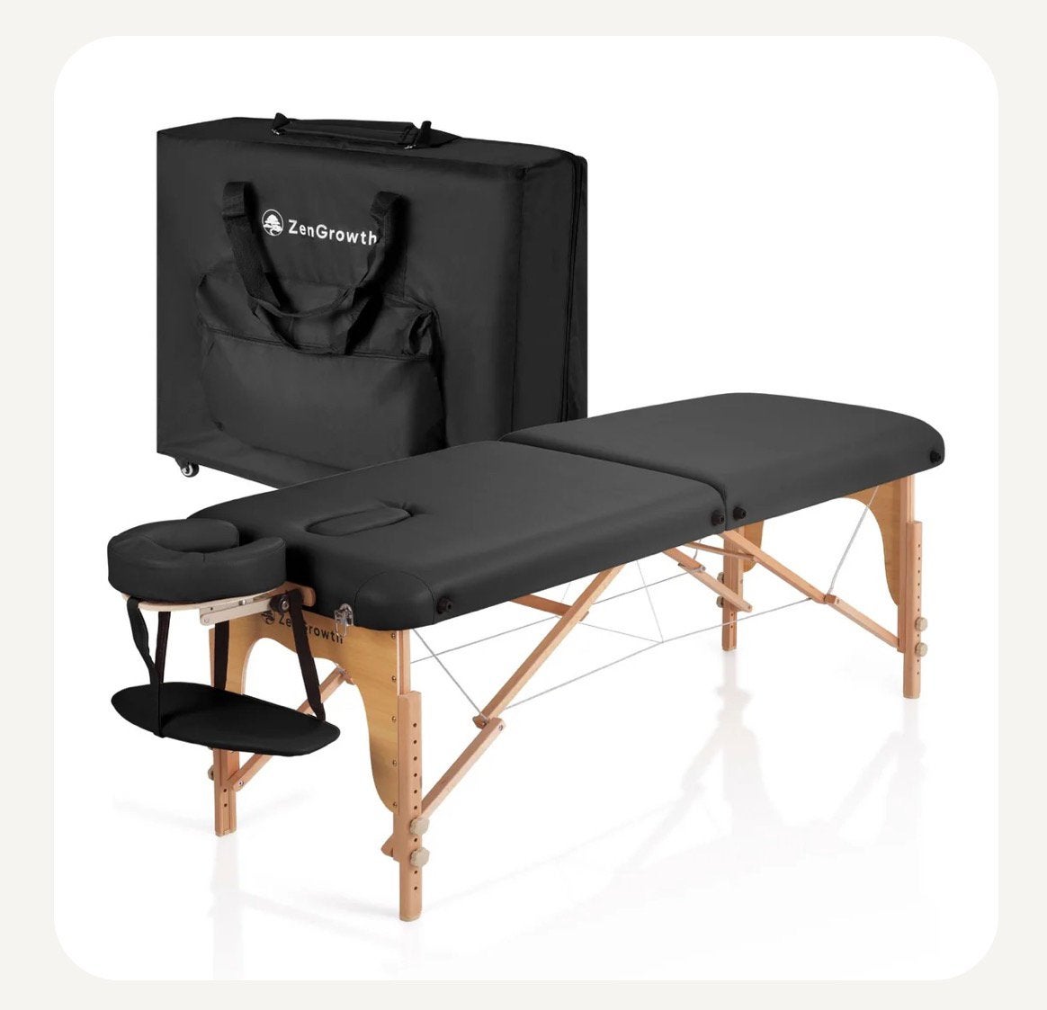 Opklapbare massage tafel z.g.a.n, Ophalen, Zo goed als nieuw, Massagetafel