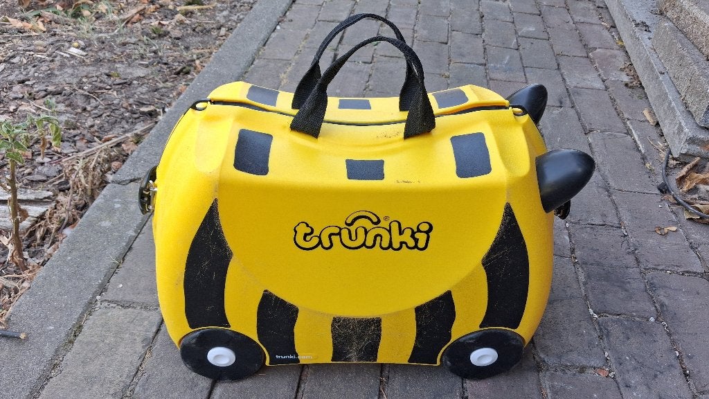 2 Trunki koffers, Ophalen, Gebruikt, Hard kunststof, Minder dan 50 cm