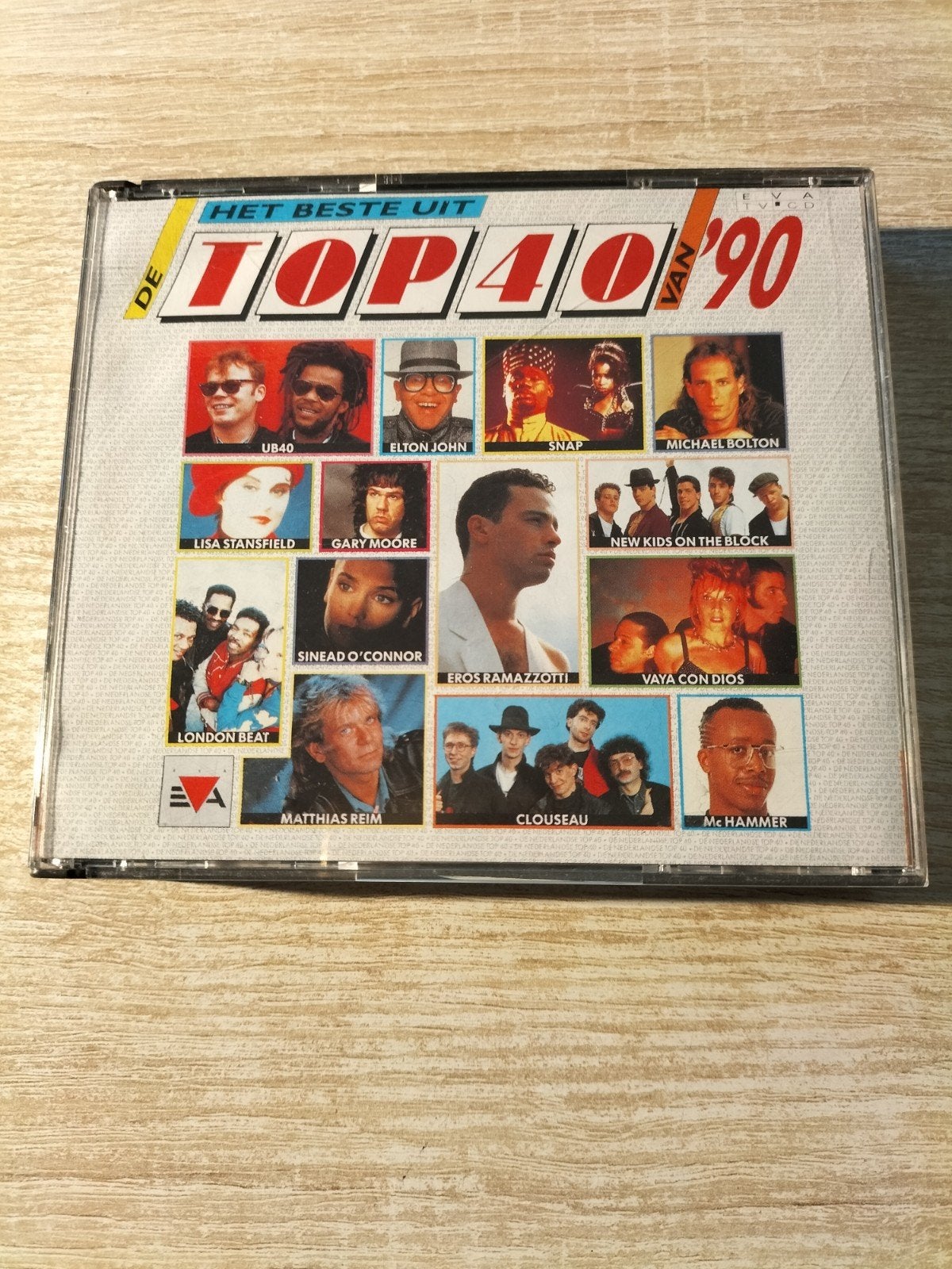 Het beste uit de top 40 van 90 2 cd box, Cd's en Dvd's, Ophalen of Verzenden, Pop