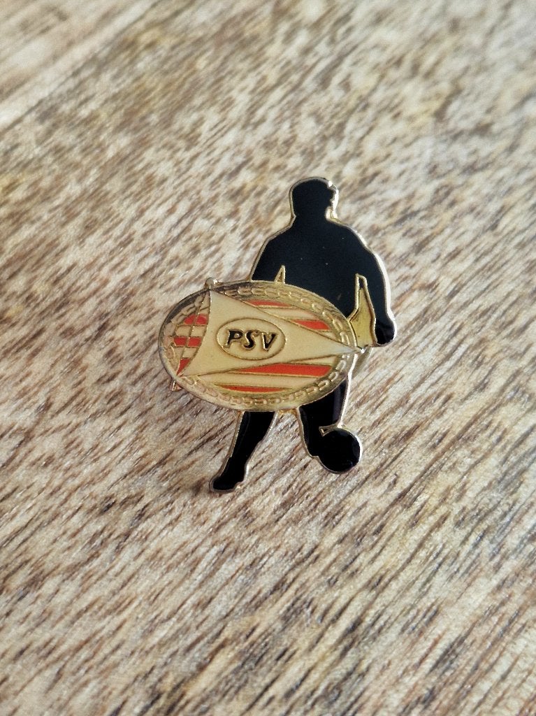 PSV Pin Silhouette, Verzamelen, Speldjes, Pins en Buttons, Zo goed als nieuw, Speldje of Pin, Sport, Ophalen of Verzenden
