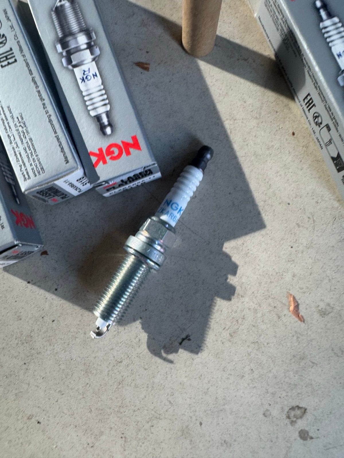 4x NGK Laser Platinum Bougies - PLZKAR6A-11 (5118), Auto-onderdelen, Ophalen of Verzenden, Nieuw, Universele onderdelen