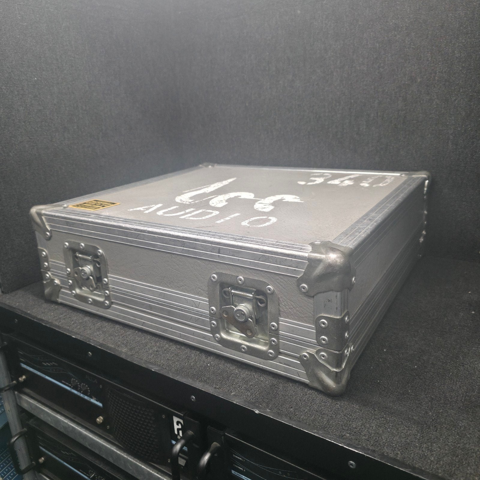 FLIGHTCASE voor mixer / mengpaneel, Ophalen of Verzenden, Gebruikt, Overige instrumenten, Flightcase