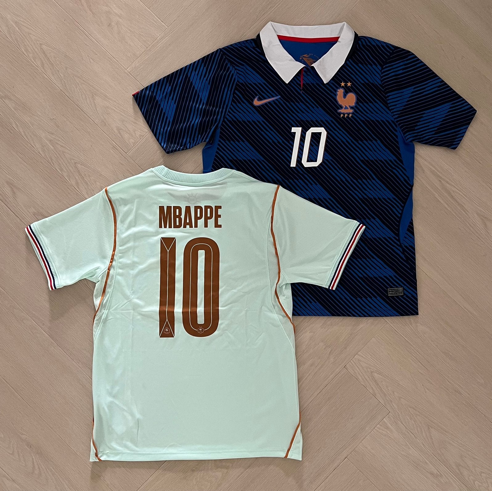 Frankrijk WK Mbappé, Sport en Fitness, Voetbal, Maat L, Verzenden, Nieuw, Shirt
