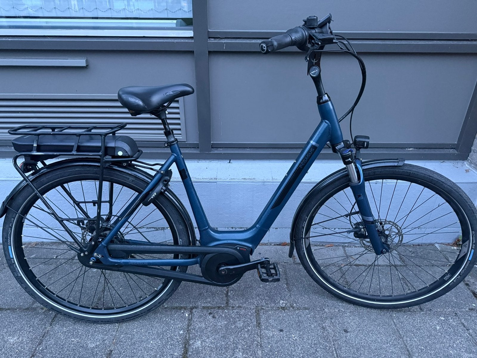 Pegasus Ravenna E8F. 55CM. Bosch Active Plus. 500Wh. ZGOH, Zo goed als nieuw, 50 km per accu of meer, 55 tot 59 cm, Ophalen