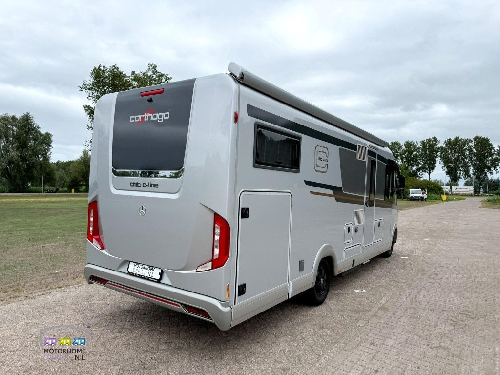 Carthago Chic C-Line 49 LE, Integraal, Koelkast, Diesel, Carthago