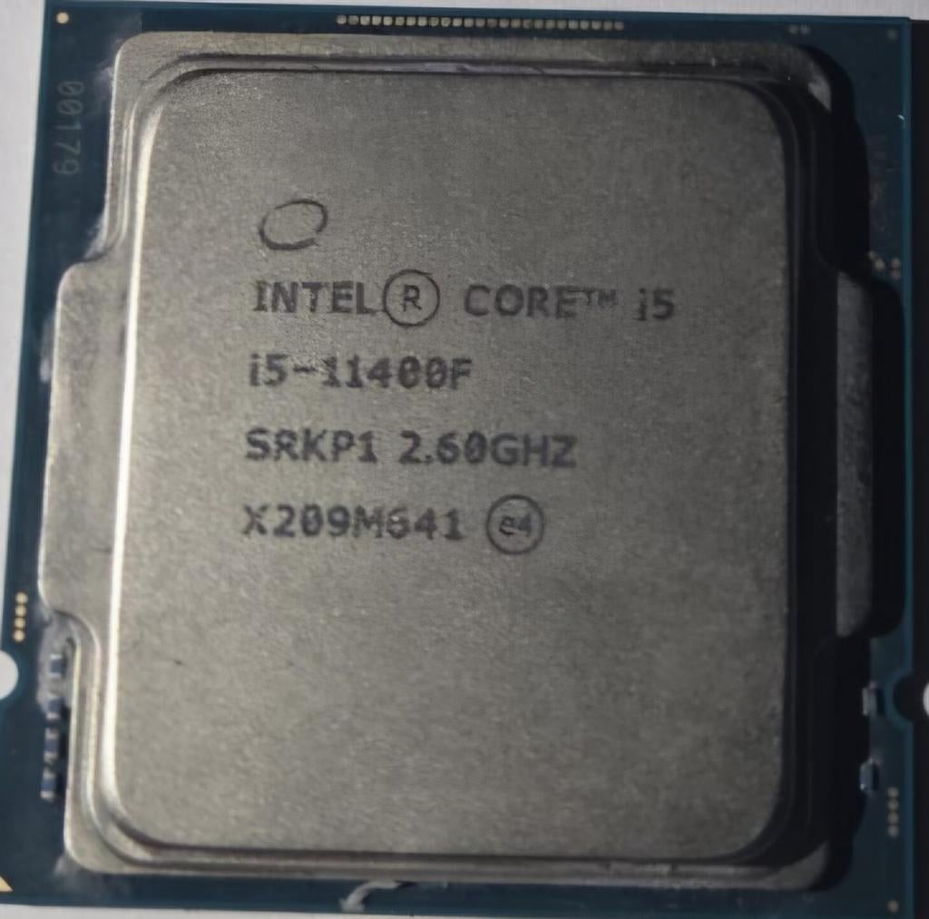Intel core i5 11400F cpu, Computers en Software, Processors, Ophalen of Verzenden, Zo goed als nieuw