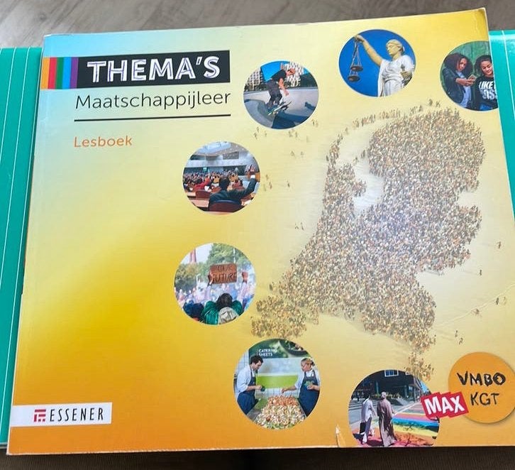Maatschappijleer vmbo kgt, Boeken, Ophalen of Verzenden, Nieuw, VMBO, Maatschappijleer