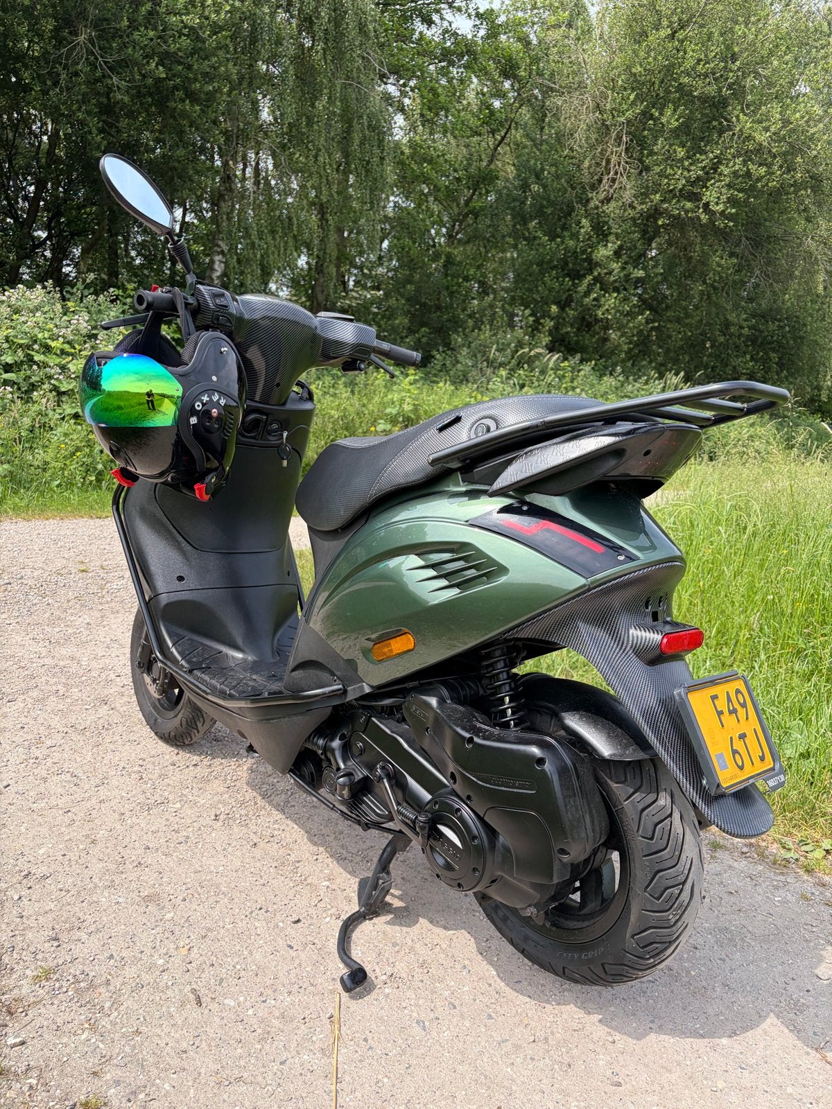 Piaggio Zip 50cc - GEEN WOK! Alphina Green,, Ophalen, Gebruikt, Benzine, Piaggio