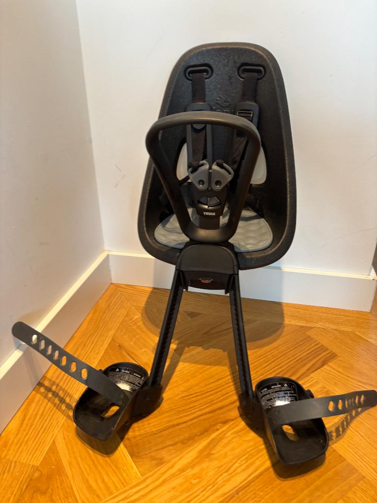 Thule Yepp Nexxt Mini kinderzitje (grijs), Ophalen, Gebruikt, 0 t/m 18 kg, Voorzitje