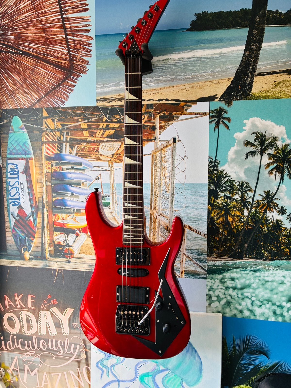 Hohner Professional Scorpion, Kahler 2330 + Peavey versterk, Ophalen, Gebruikt, Solid body, Overige merken