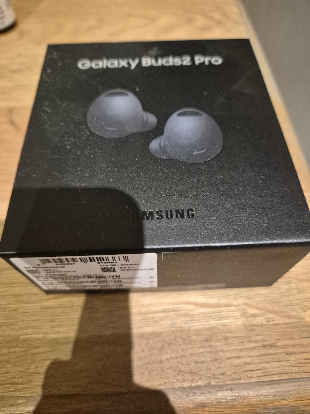 Samsung Galaxy Buds2 Pro - Graphite (Nieuw in doos), Audio, Tv en Foto, Koptelefoons, In-ear, Nieuw, Ophalen of Verzenden, Zwart