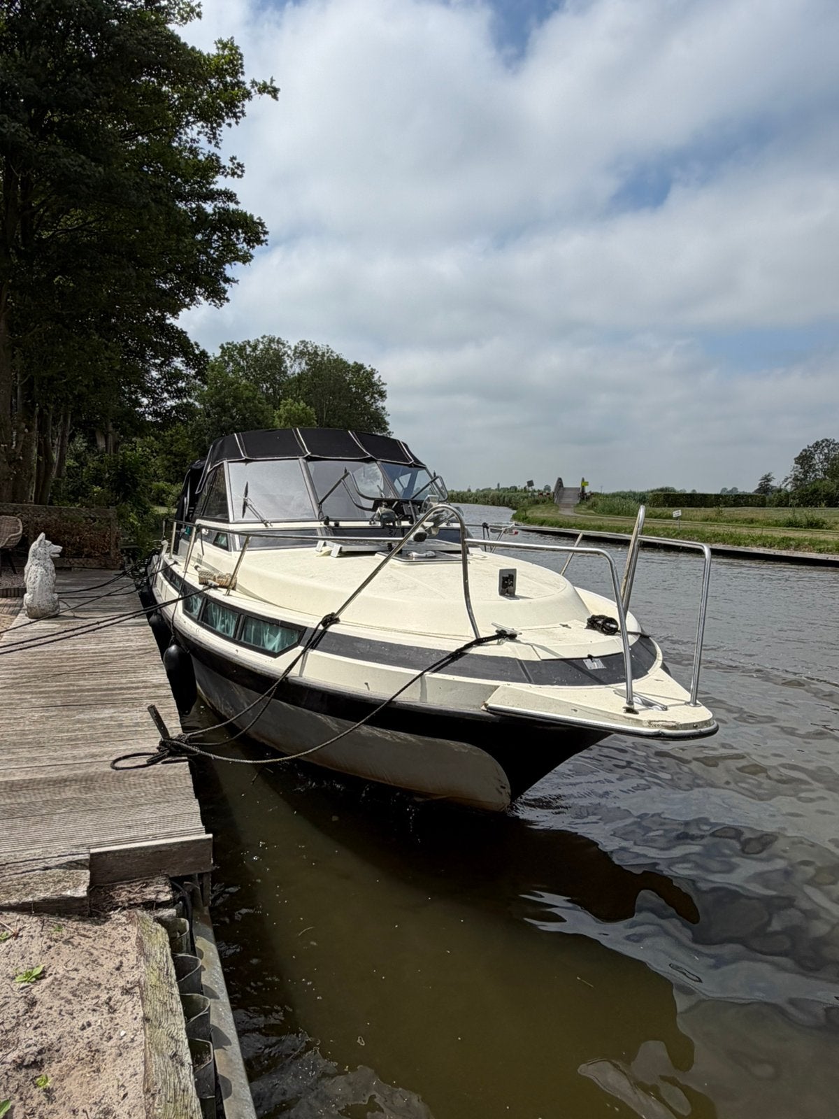 Foto 3 van Unieke boot Scand Nordic 27 polyester Nu in prijs verlaagd!