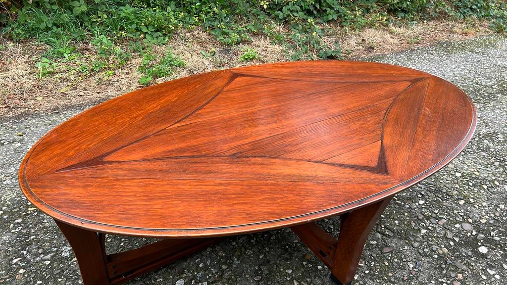 Schuitema salontafel, Huis en Inrichting, Tafels | Salontafels, Ophalen, Gebruikt, 100 tot 150 cm, 50 tot 100 cm