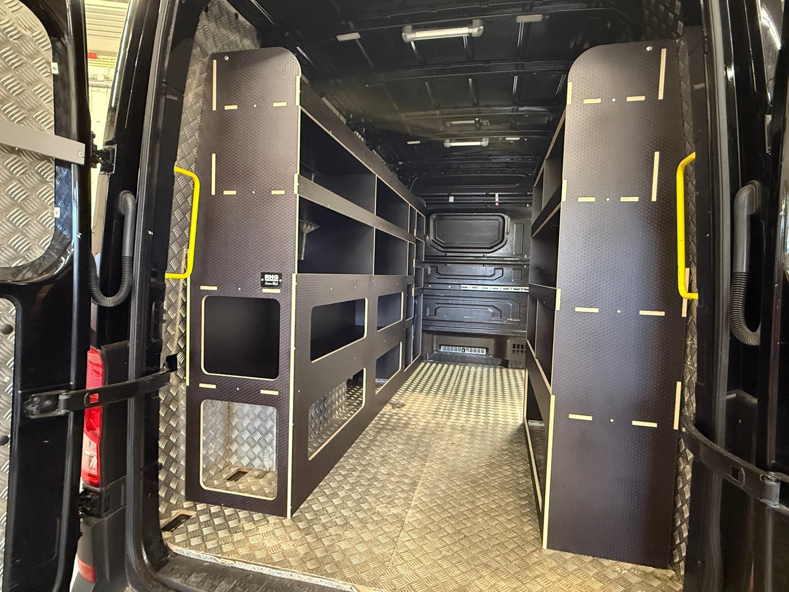 Bedrijfswagen inrichting Volkswagen Crafter, bus betimmering, Ophalen, Nvt, Nvt, Nvt