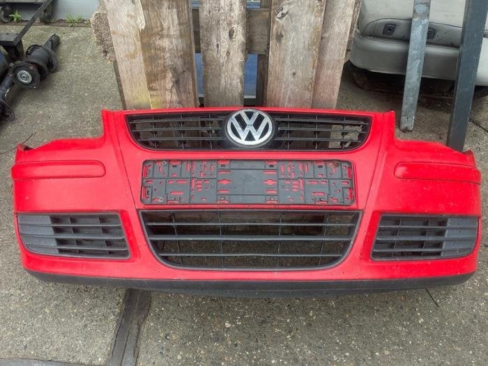 Voorbumper van een Volkswagen Polo