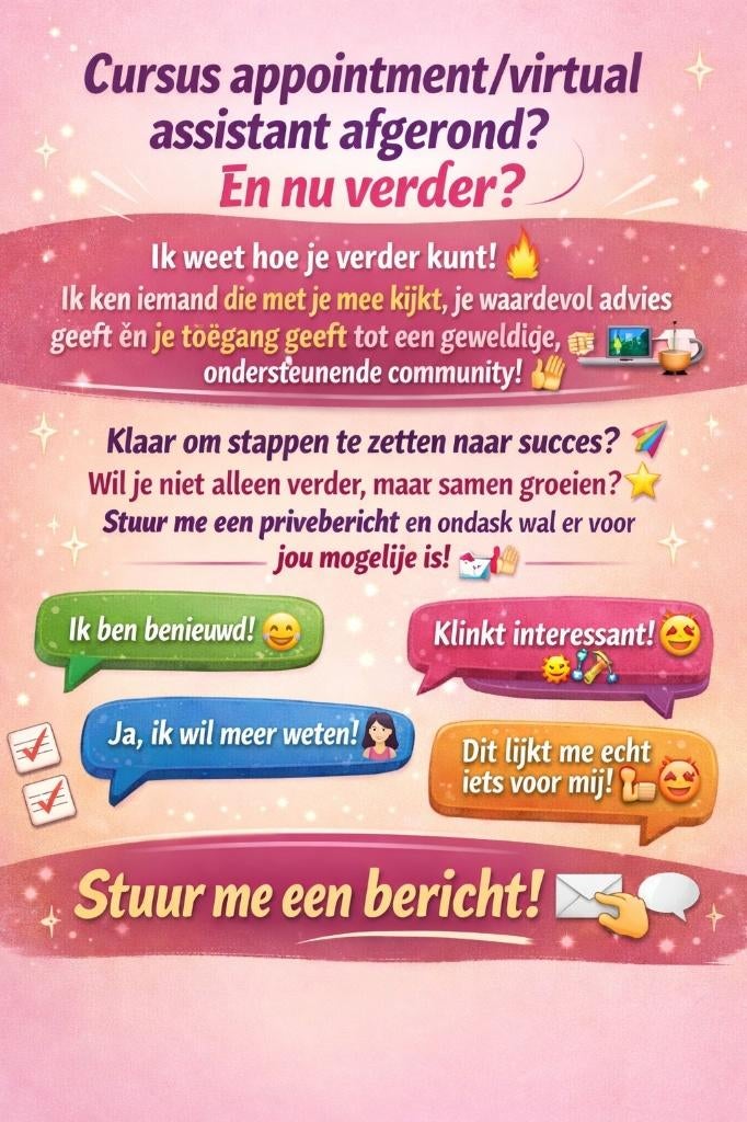 "Wie wil begeleiding en een leuke groep? ", Vacatures, Vacatures | Overige Vacatures, MBO, Vanaf 5 jaar, Tijdelijk contract, 33 - 40 uur