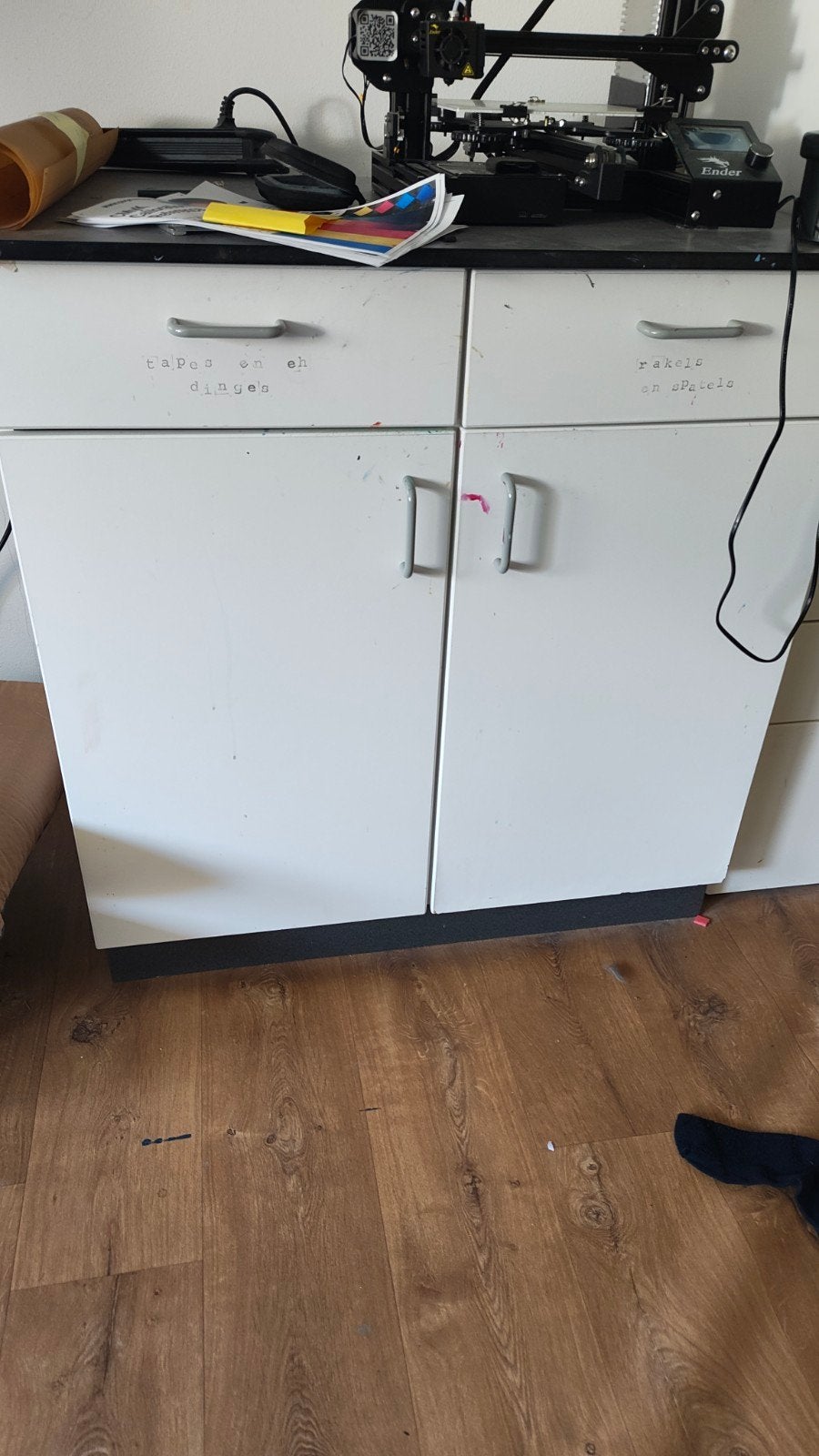 kastje, kast, bureau, Ophalen, Gebruikt