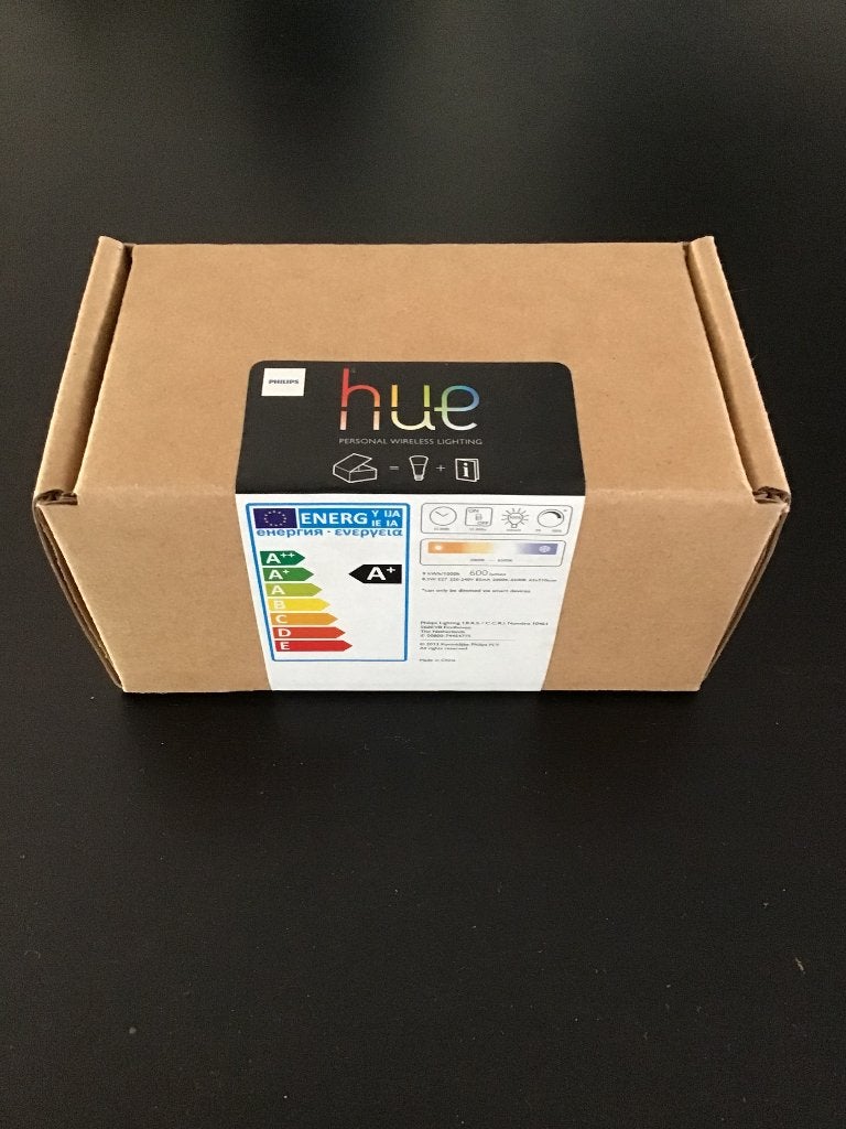 Hue lamp, Philips, Led-lamp, Instelbaar wit, Nieuw