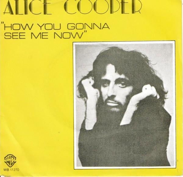 Alice Cooper - Elected / schools out  (7"singel), Ophalen of Verzenden, Zo goed als nieuw