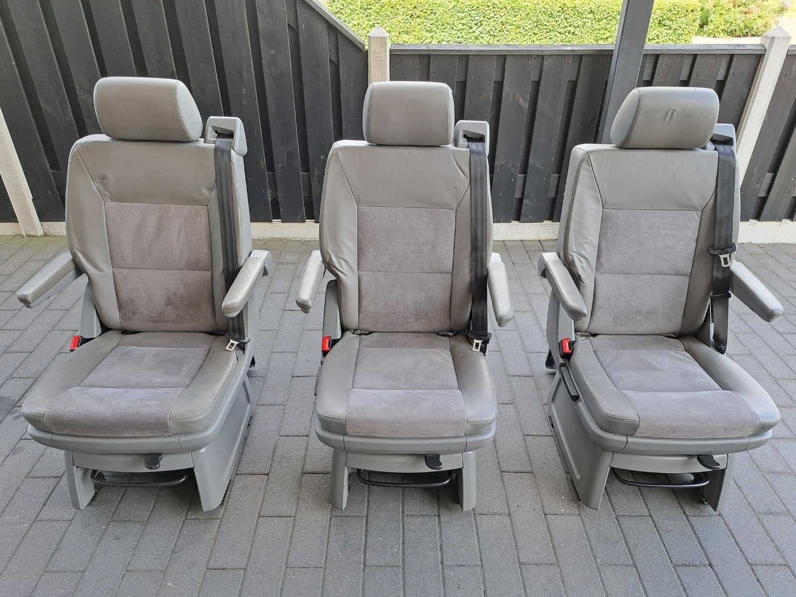 Volkswagen T5 T6 Multivan California stoelen, Auto-onderdelen, Interieur en Bekleding, Ophalen, Gebruikt, Volkswagen