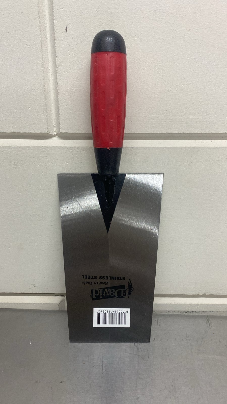 5x Nieuwe David Best in Tools RVS Troffel, Ophalen of Verzenden, Nieuw, Overige typen, Overige merken