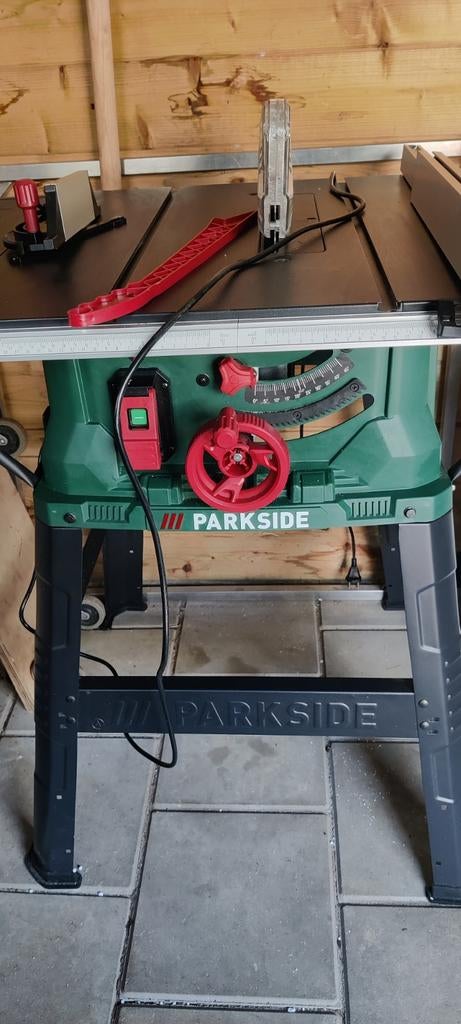 Parkside Zaagtafel - Ideaal voor diverse zaagklussen, Gebruikt, Cirkelzaag, 70 mm of meer, Ophalen of Verzenden
