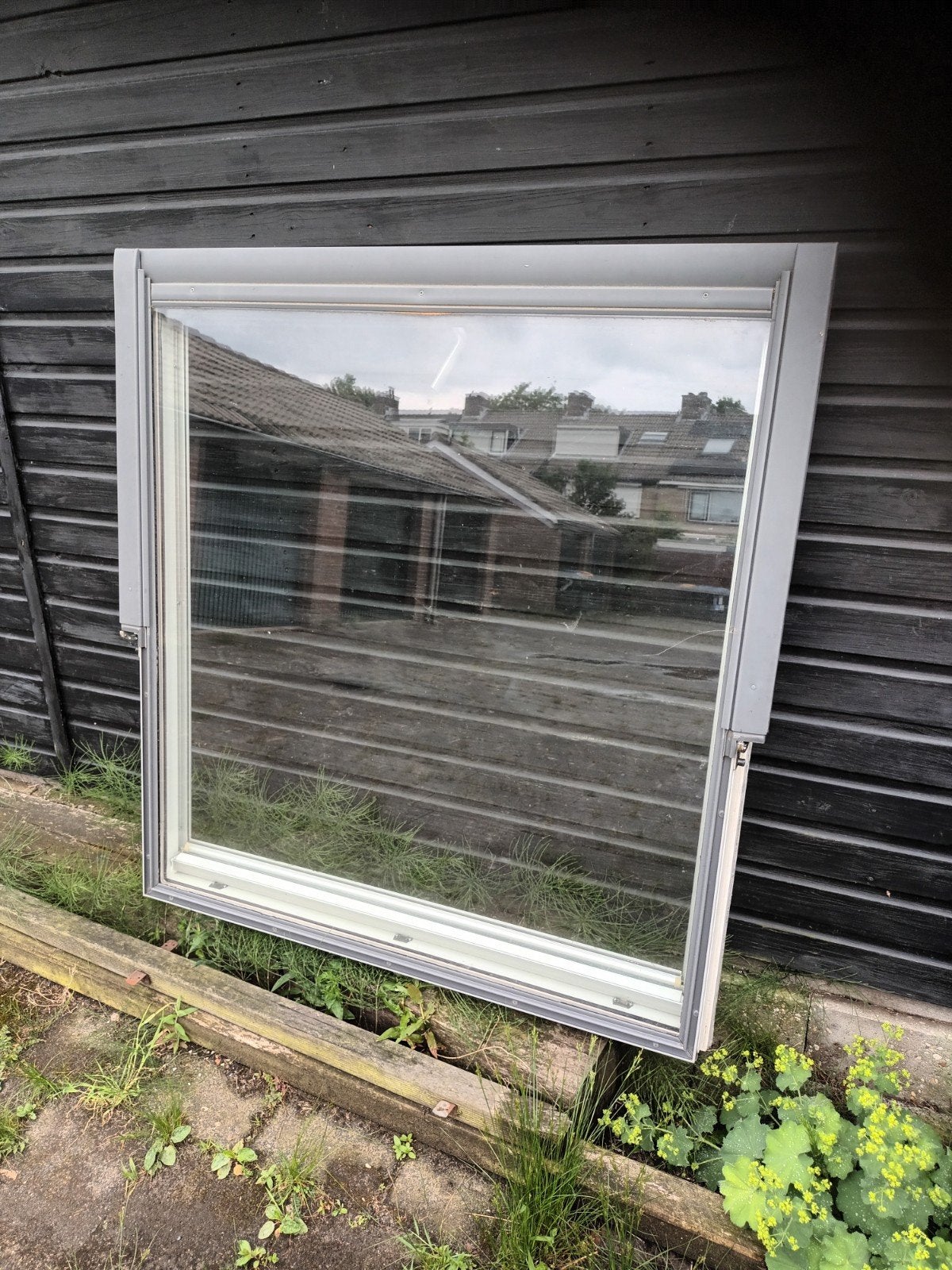 Velux Dakraam GPL UK08 - Gebruikt, Doe-het-zelf en Verbouw, Glas en Ramen, Ophalen, Gebruikt, 80 tot 120 cm, 120 tot 160 cm