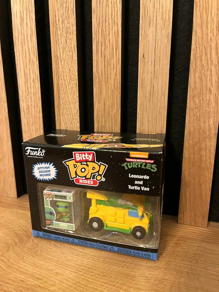 Funko Bitty Pop! Teenage Mutant Ninja Turtles Leonardo, Ophalen of Verzenden, Nieuw
