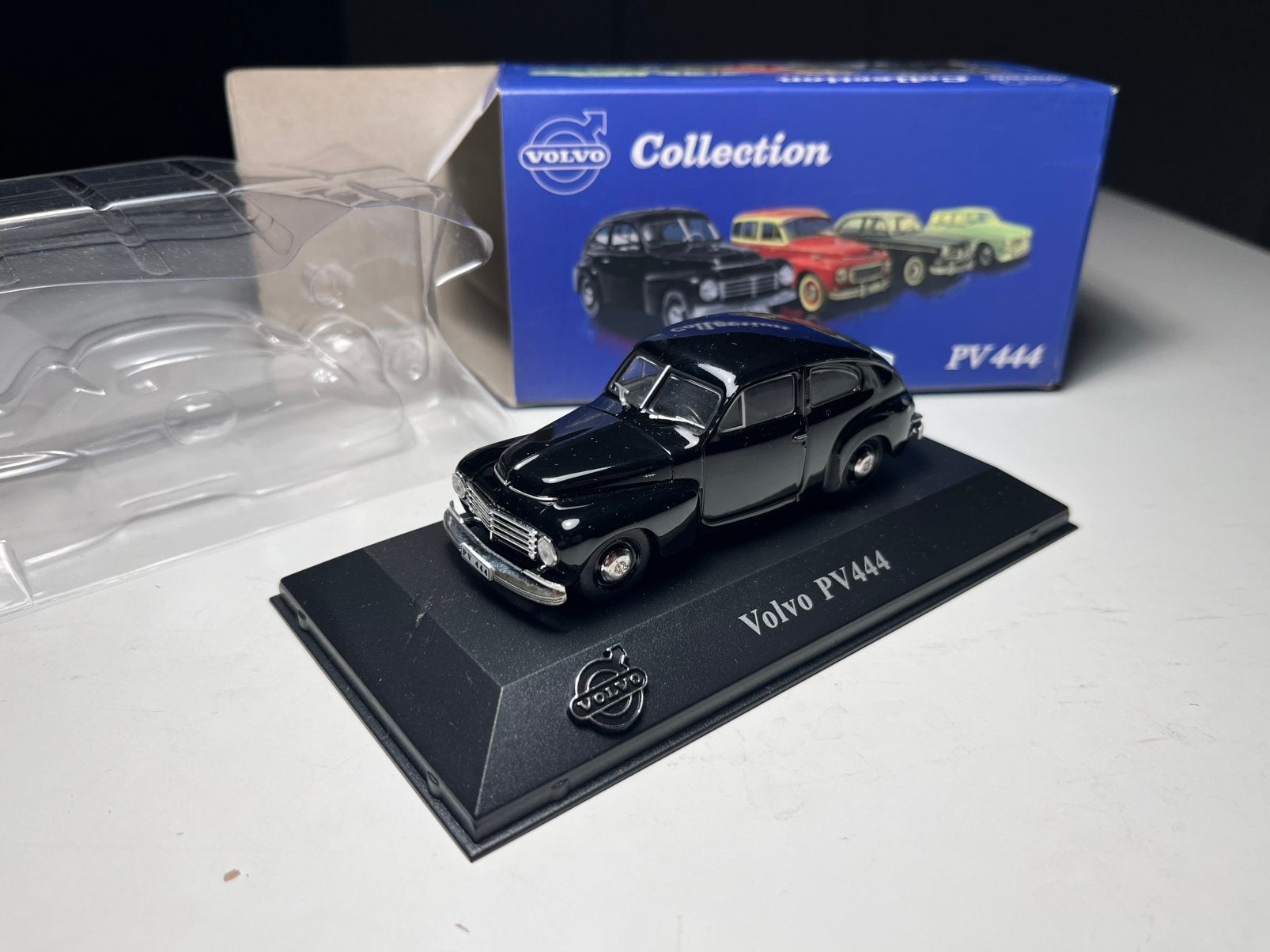 Editions Atlas - Volvo PV444 - Schaal 1:43, Hobby en Vrije tijd, Modelauto's | 1:43, Verzenden, Nieuw, Auto, Overige merken