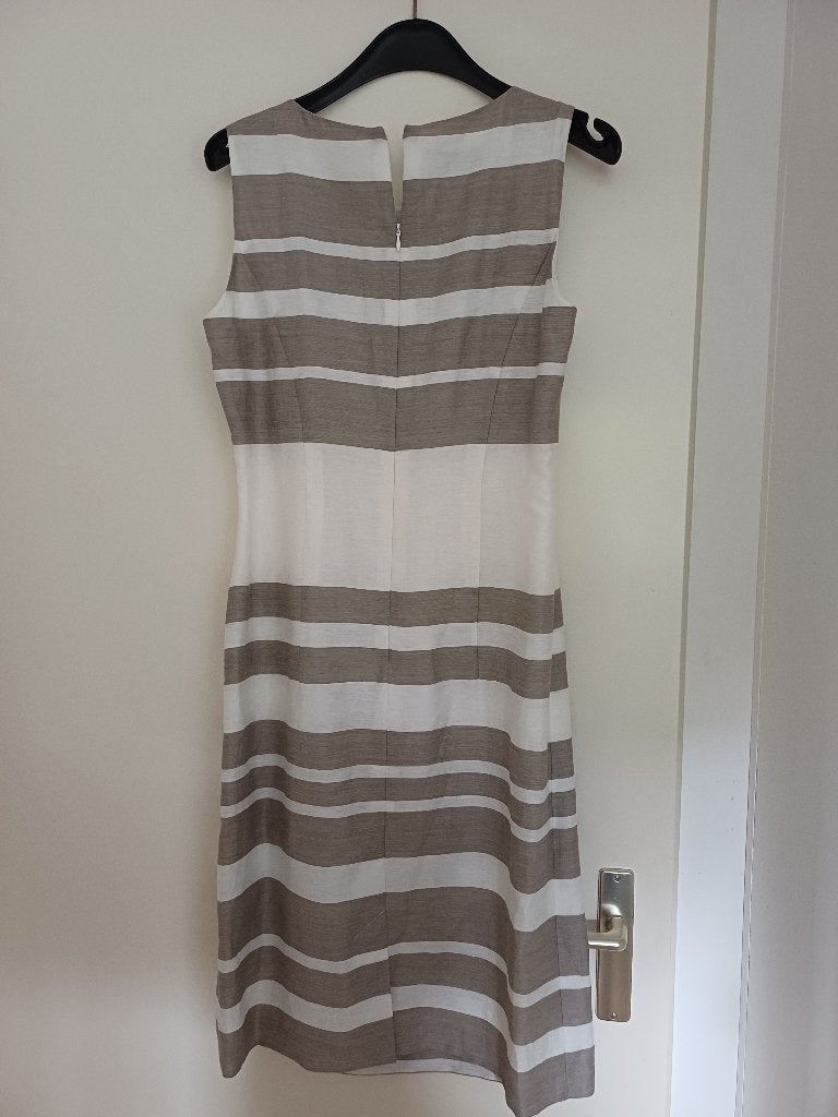 Frans Molenaar jurk mt. 40, Kleding | Dames, Ophalen of Verzenden, Zo goed als nieuw, Maat 38/40 (M), Onder de knie