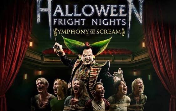 4 x ticket FrightNight 11 oktober (€ 35,00 per kaartje), Drie personen of meer, Ticket of Toegangskaart