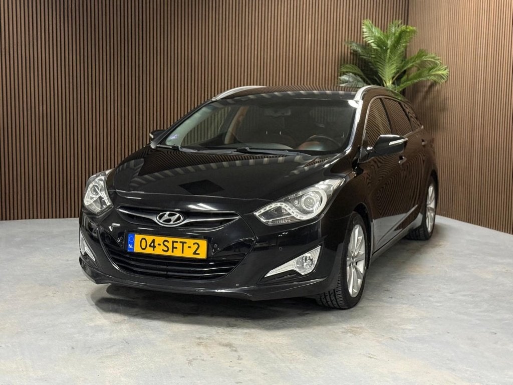 Hyundai i40 Wagon 2.0 GDI i-Vision (bj 2011, automaat), Auto's, Euro 5, 4 cilinders, 700 kg, Automatische klimaatregeling