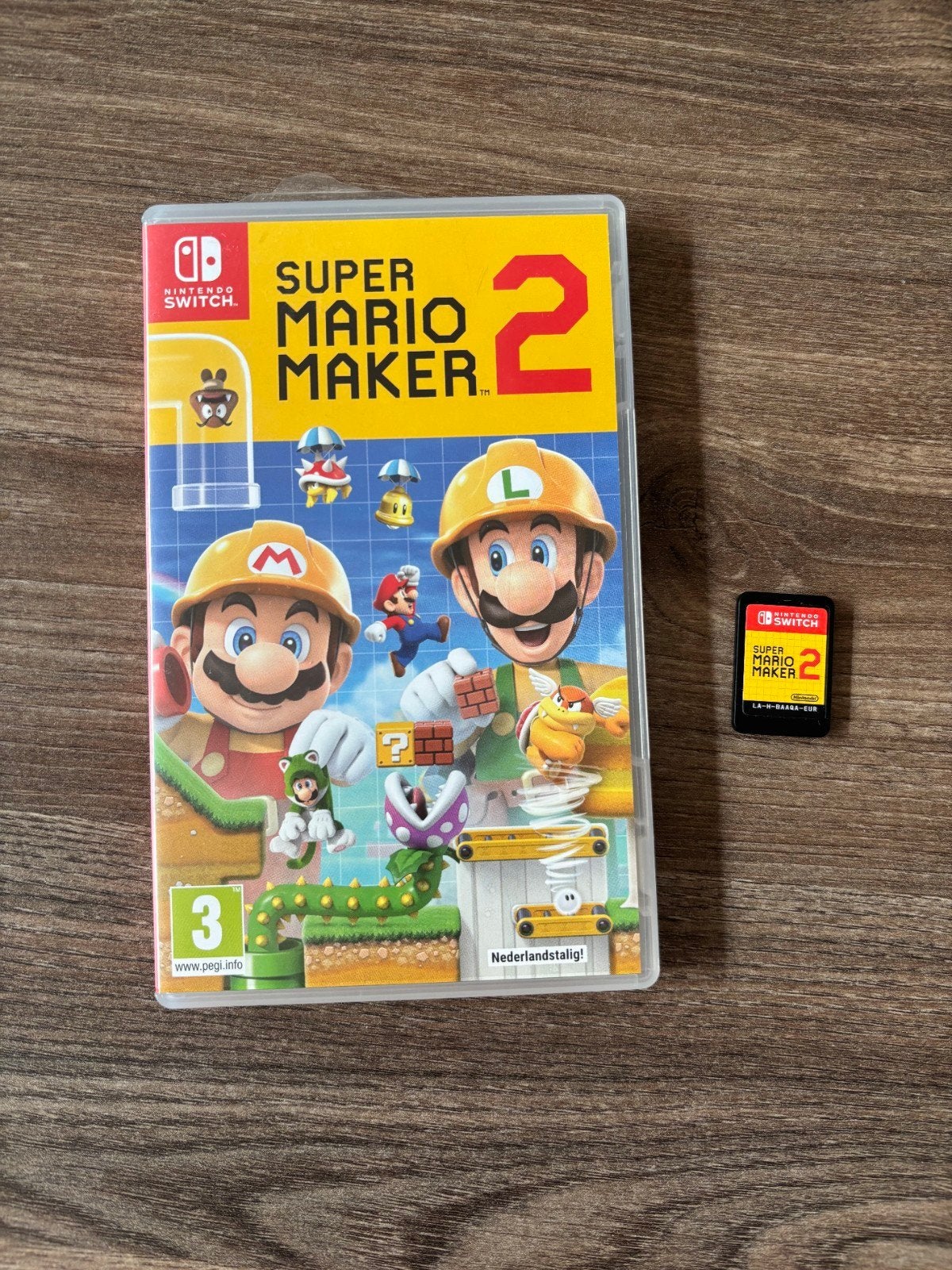 Super Mario Maker 2, Avontuur en Actie, Verzenden, Zo goed als nieuw, Eén computer