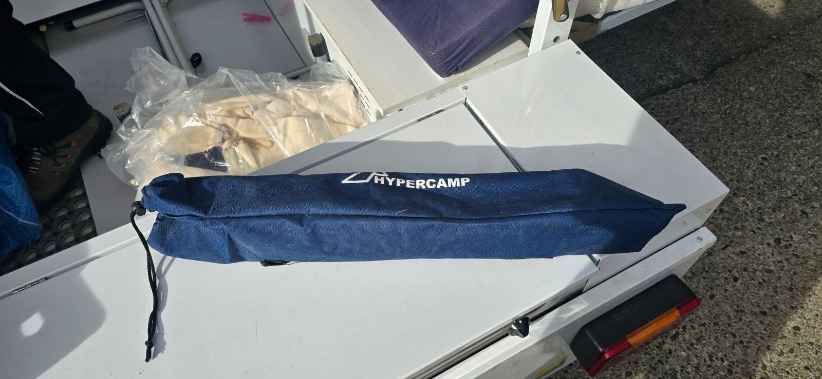 Hypercamp voet voor campingkoelkast, Ophalen of Verzenden, Zo goed als nieuw
