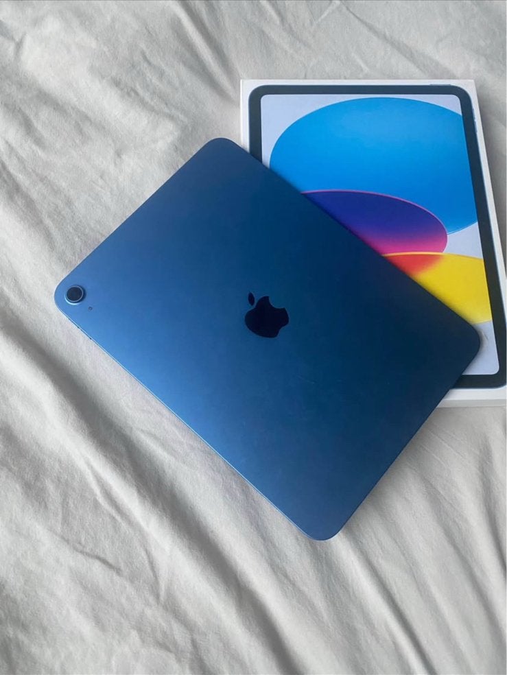 Ipad A16 - 11inch - 128GB - blue (wifi), Ophalen of Verzenden, Zo goed als nieuw, 11 inch