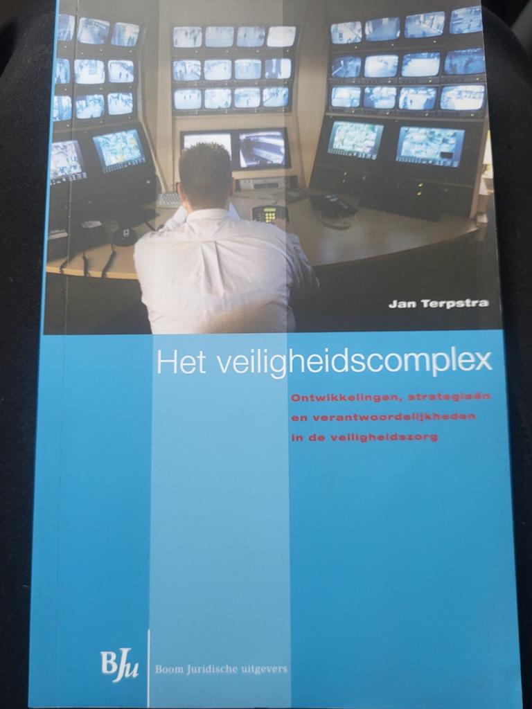 Jan Terpstra - Het veiligheidscomplex, Sociale wetenschap, Jan Terpstra, Ophalen of Verzenden, Zo goed als nieuw