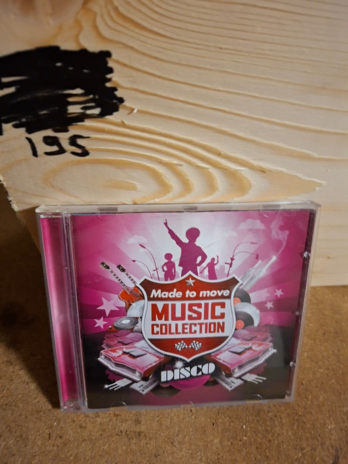 Made to Move Music Collection Disco CD, Cd's en Dvd's, Cd's | Dance en House, Ophalen of Verzenden, Gebruikt, Disco, Verzamelalbum