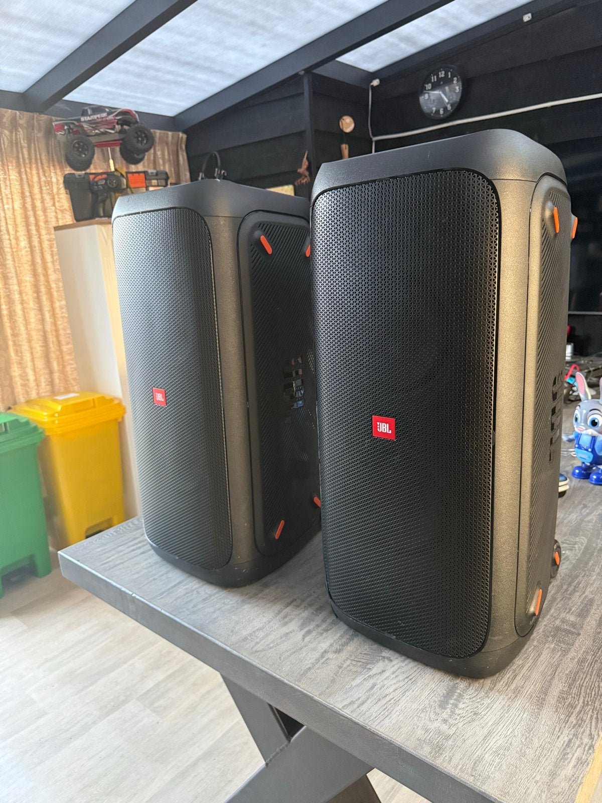 2x JBL Partybox 310  (accu), Audio, Tv en Foto, 150 watt of meer, Gebruikt, JBL, Party speaker