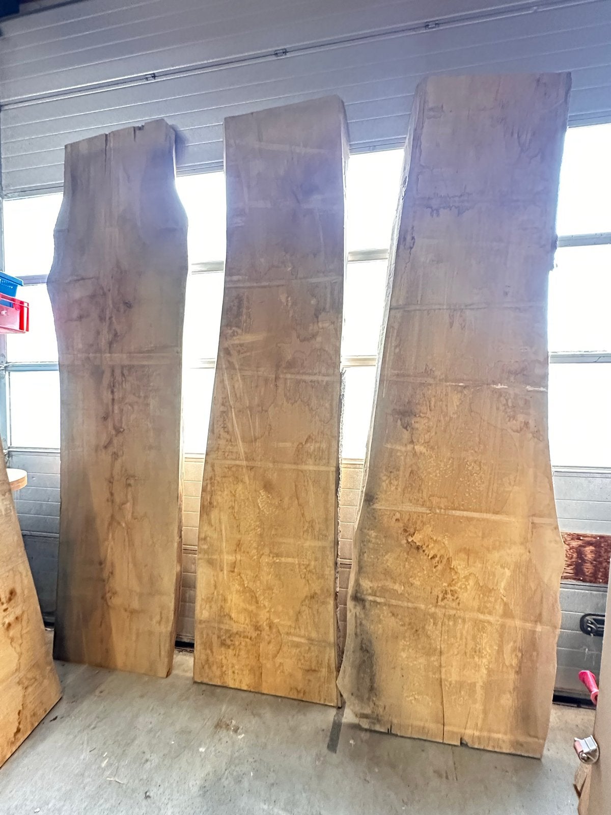 Schaaldeel Boomstam - Unieke Houten Planken, Tuin en Terras, Palen, Balken en Planken, Ophalen of Verzenden, Nieuw