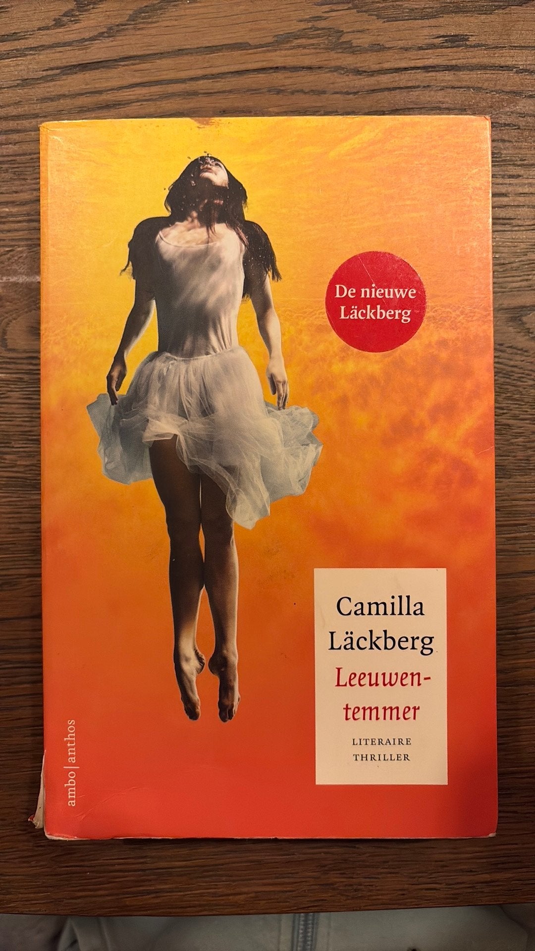 Camilla Läckberg - Leeuwentemmer, Ophalen of Verzenden, Zo goed als nieuw, Camilla Läckberg