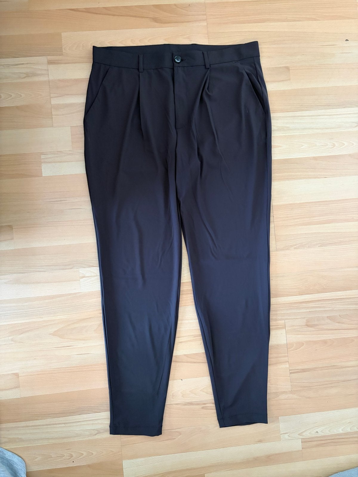 Woodrow heren pantalon - Maat XL, Kleding | Heren, Broeken en Pantalons, Ophalen of Verzenden, Nieuw, Maat 56/58 (XL), Zwart