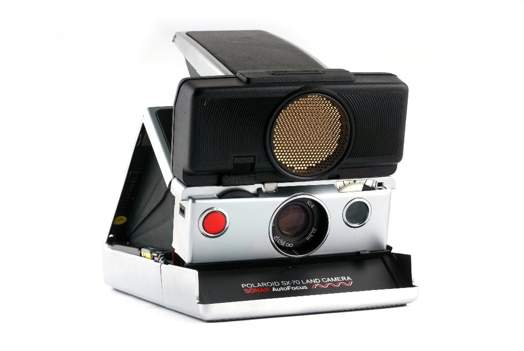Polaroid SX-70 - Zeer goede staat 1 jaar garantie, T, Zo goed als nieuw, N, Polaroid