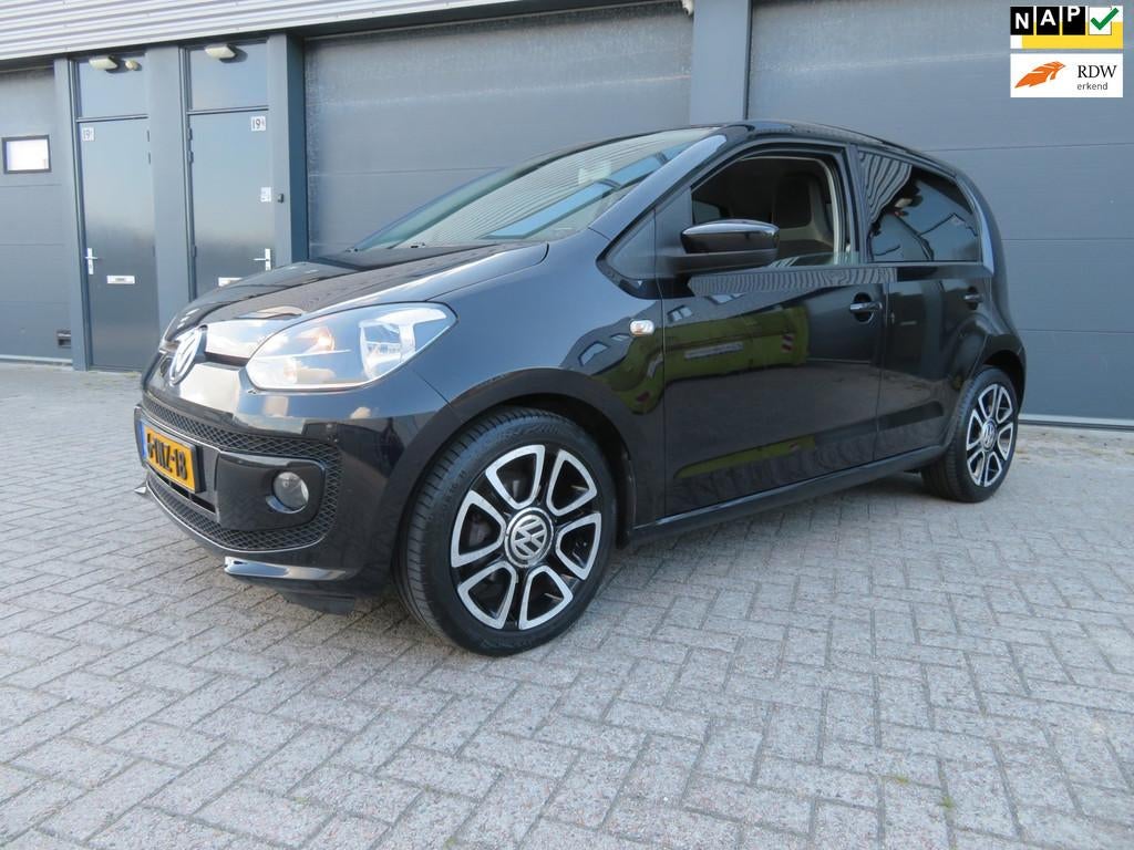 Volkswagen Up! 1.0 high up! BlueMotion 5 deurs airco, Auto's, Voorwielaandrijving, Euro 5, Up!, 840 kg
