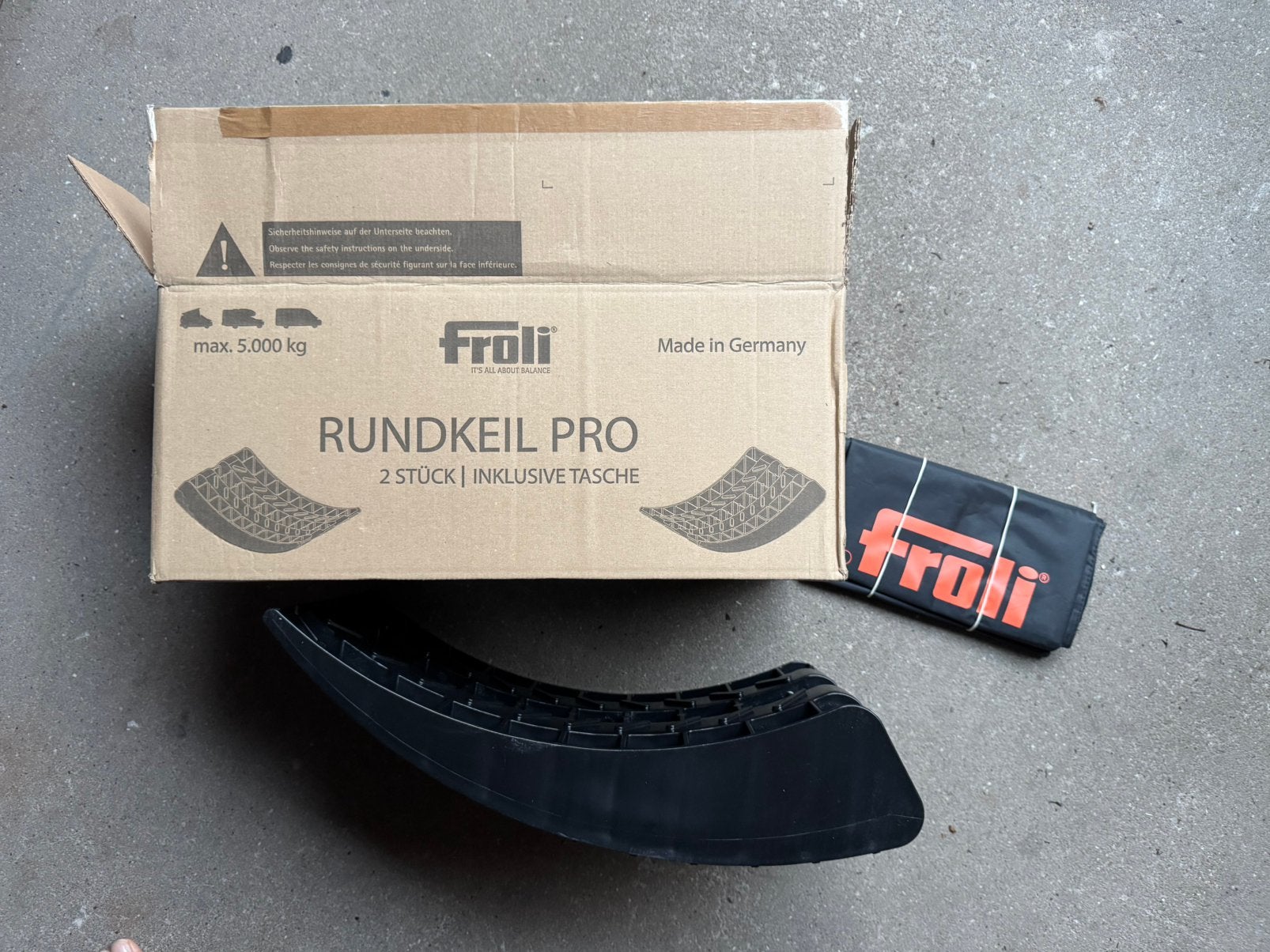 Froli rundkeil pro, Ophalen of Verzenden, Nieuw