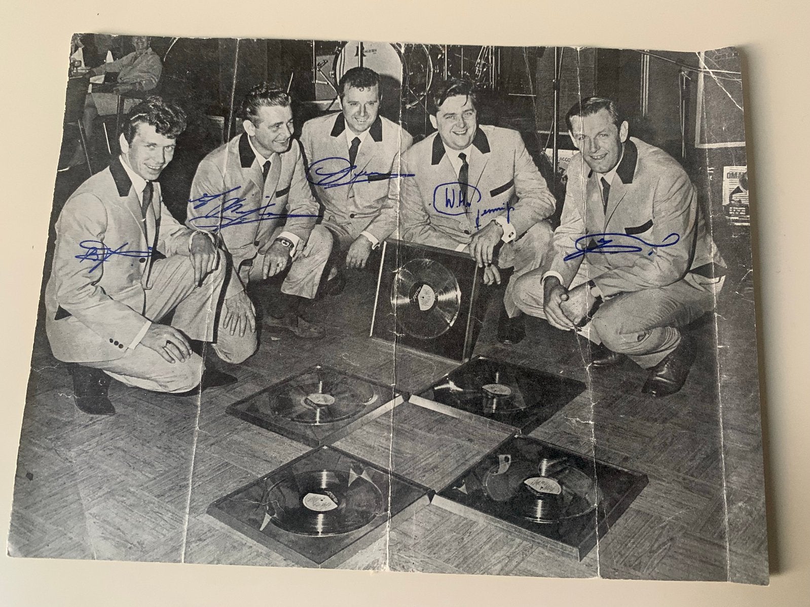 DE HEIKREKELS  foto m handtb.5gouden platen - Corrie Konings, Antiek en Kunst, Kunst | Tekeningen en Foto's, Ophalen, Foto