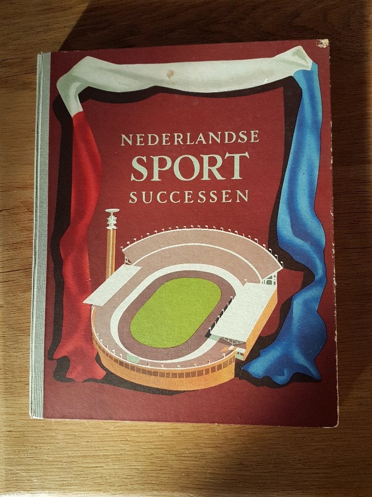 Nederlandse sport successen, Boeken, Ophalen of Verzenden, Gelezen