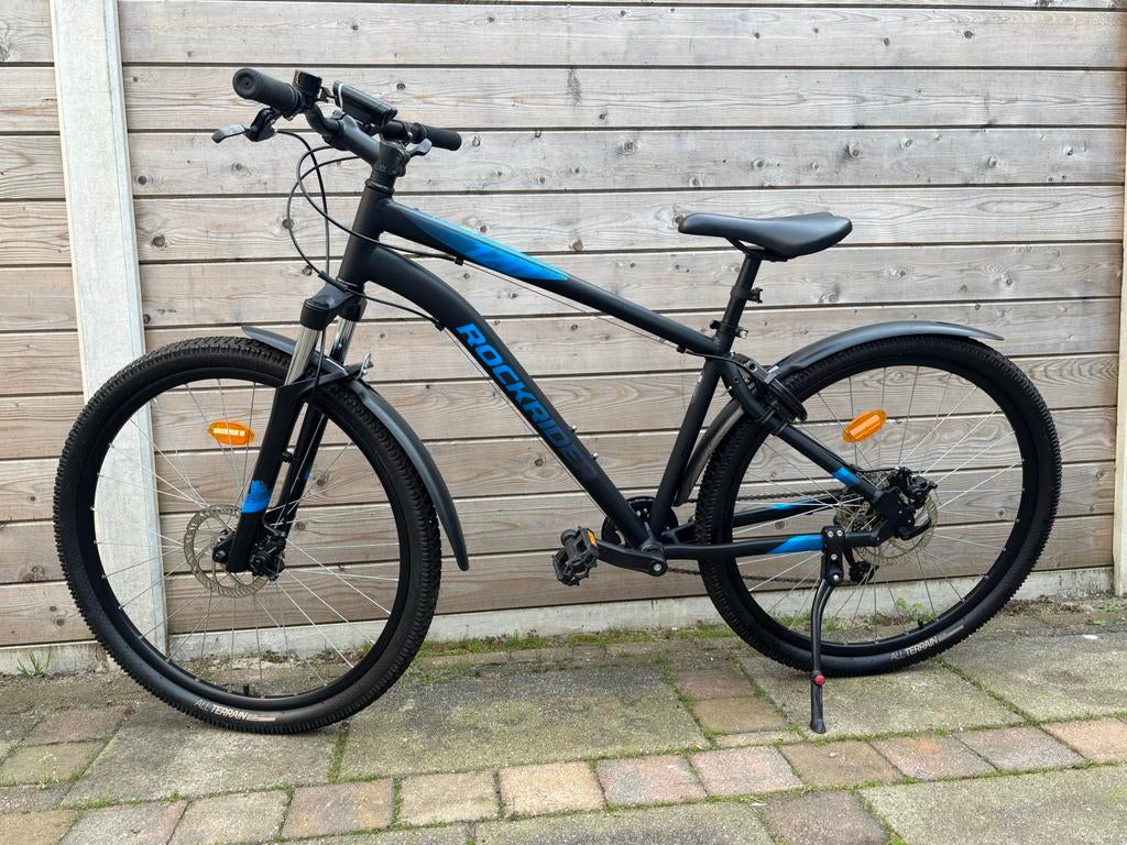 Zo goed als nieuwe Rockrider mountainbike met garantie, Hardtail, Zo goed als nieuw, Schijfrem, Ophalen