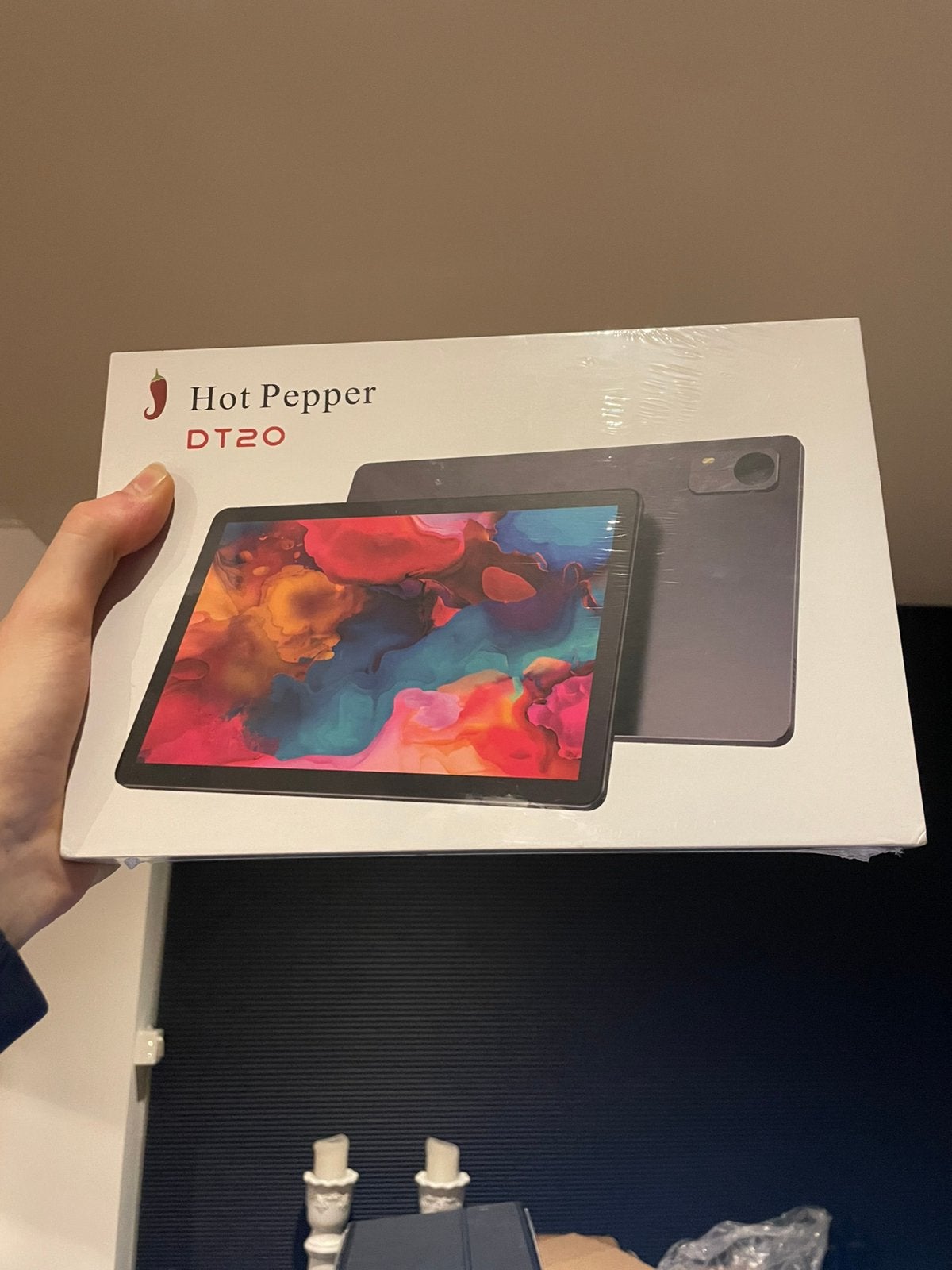 Hot Pepper DT20 Tablet 128GB - 6GB RAM - Android 12, Computers en Software, Android Tablets, 10 inch, Nieuw, Ophalen of Verzenden