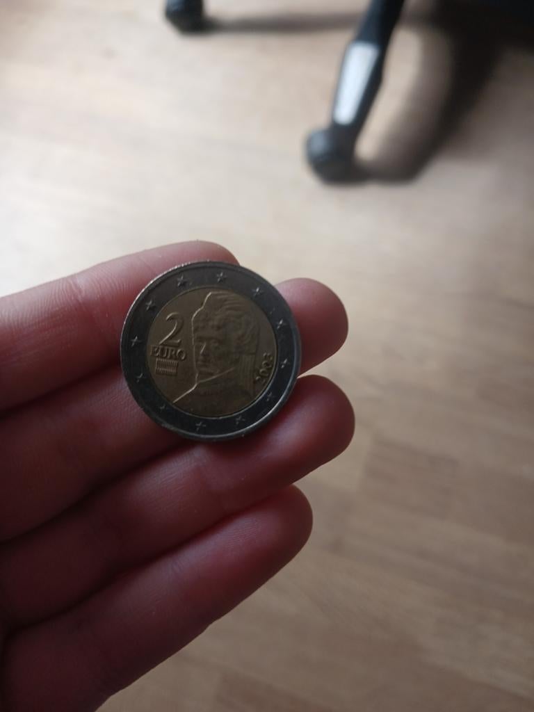 Munt, Ophalen